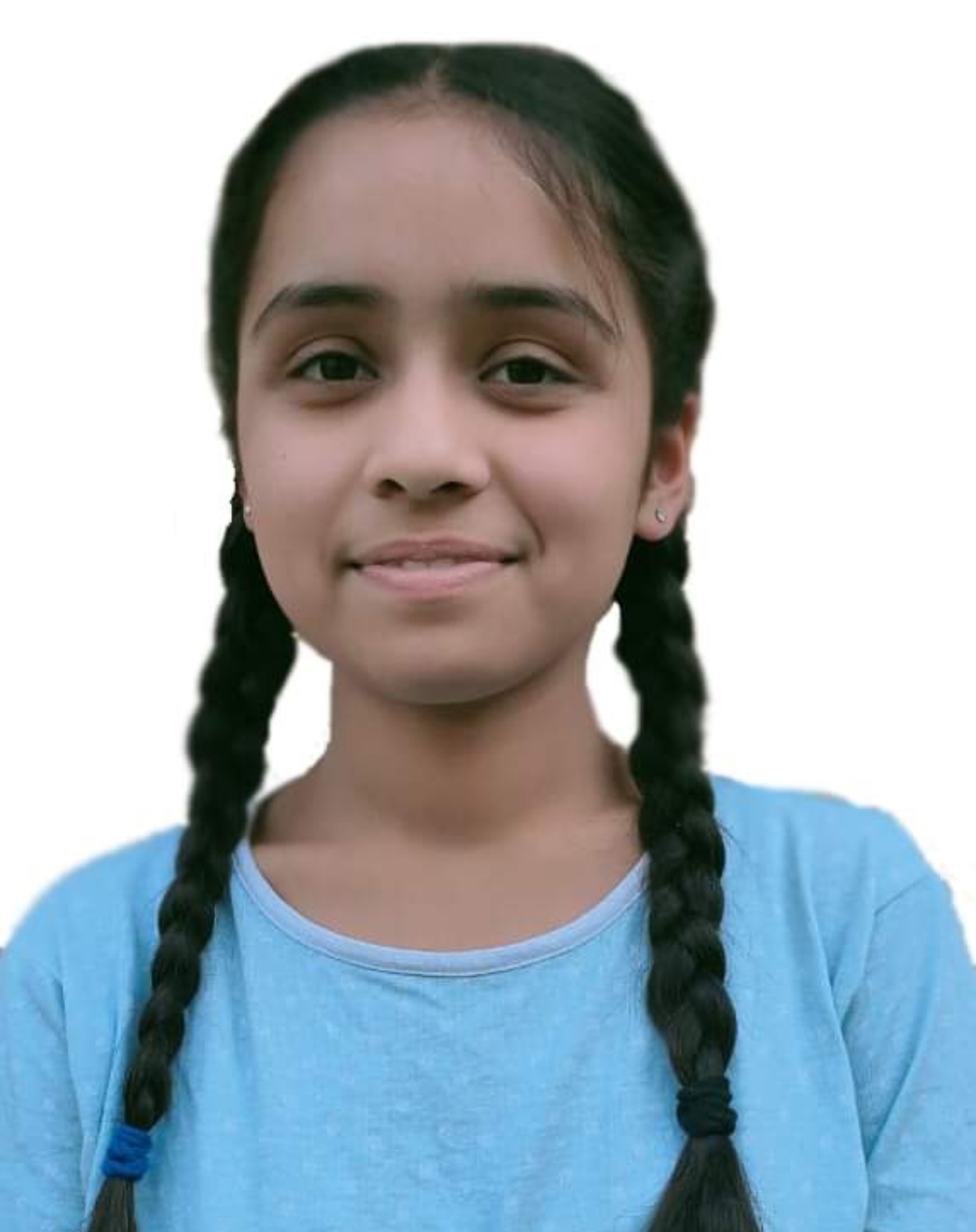 Deepika Sehjal of class VIII secured the first position from the district and the seventh position from Punjab.